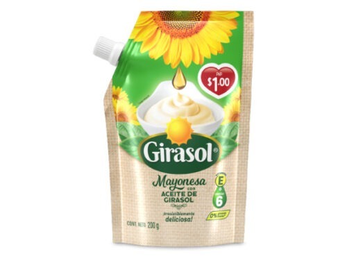 Mayonesa Girasol - Servei