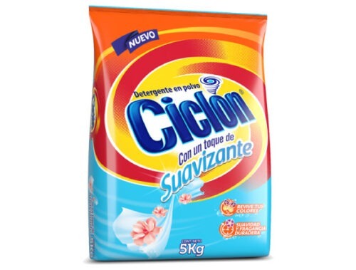 Ciclón con toque de Suavizante (polvo) - Servei